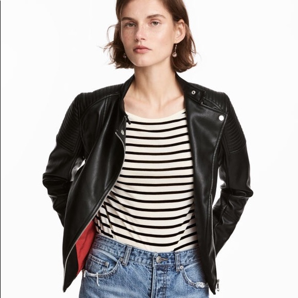 h&m biker jacket